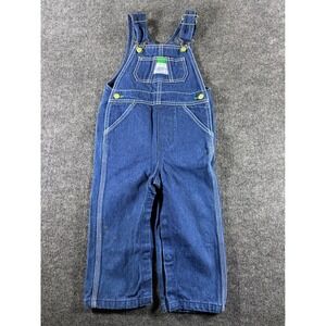 Liberty‎ Overalls Kids 24 Month Regular Blue Denim Bib Overalls KOV11900DB